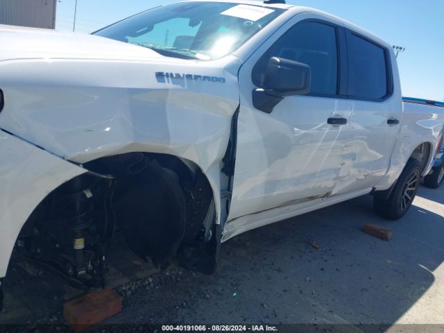3GCPAAEK3PG261253 Chevrolet Silverado 1500 2wd  Short Bed Wt