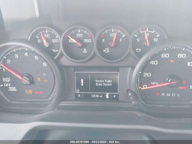 3GCPAAEK3PG261253 Chevrolet Silverado 1500 2wd  Short Bed Wt