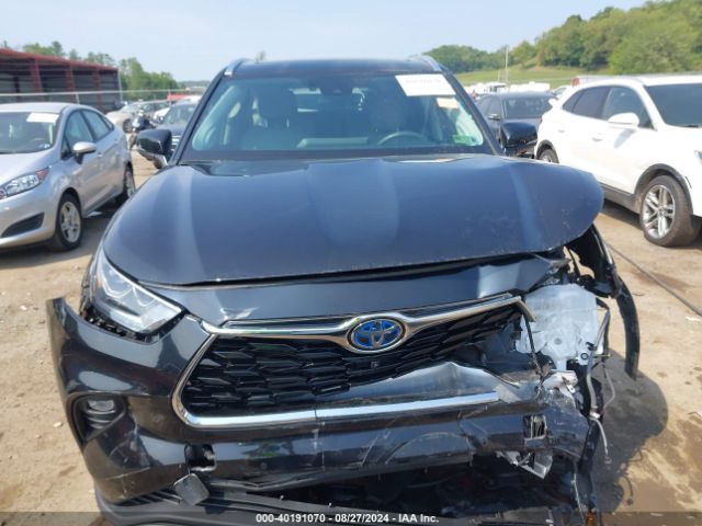 5TDEBRCH5PS590323 Toyota Highlander Hybrid Platinum