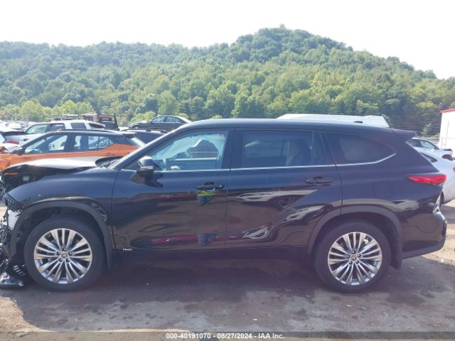 5TDEBRCH5PS590323 Toyota Highlander Hybrid Platinum
