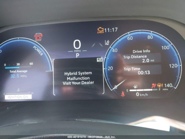5TDEBRCH5PS590323 Toyota Highlander Hybrid Platinum
