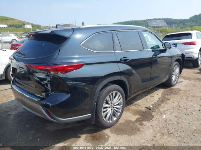 5TDEBRCH5PS590323 Toyota Highlander Hybrid Platinum