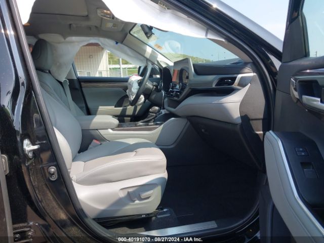 5TDEBRCH5PS590323 Toyota Highlander Hybrid Platinum