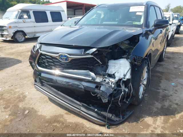 5TDEBRCH5PS590323 Toyota Highlander Hybrid Platinum
