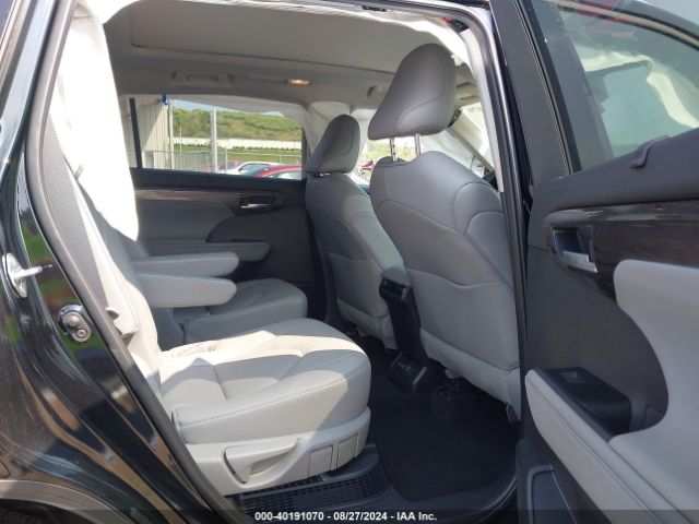 5TDEBRCH5PS590323 Toyota Highlander Hybrid Platinum