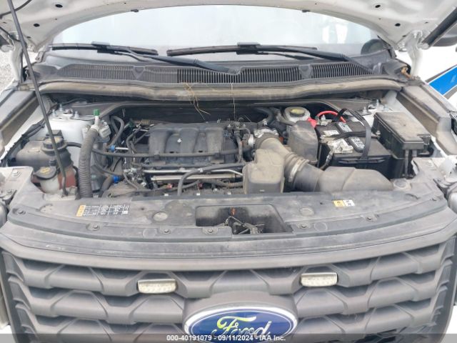 1FM5K8AR0JGC94967 Ford Police Interceptor Utility