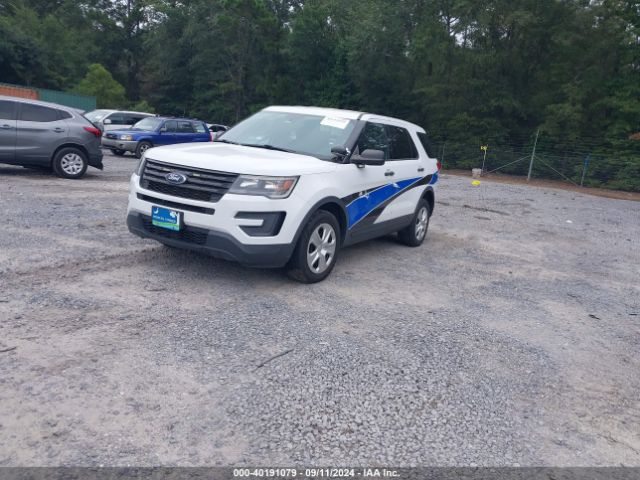 1FM5K8AR0JGC94967 Ford Police Interceptor Utility