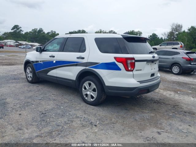 1FM5K8AR0JGC94967 Ford Police Interceptor Utility