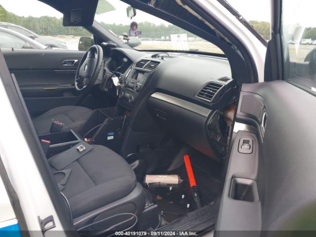 1FM5K8AR0JGC94967 Ford Police Interceptor Utility