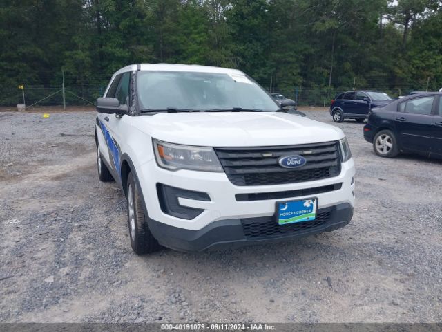 1FM5K8AR0JGC94967 Ford Police Interceptor Utility