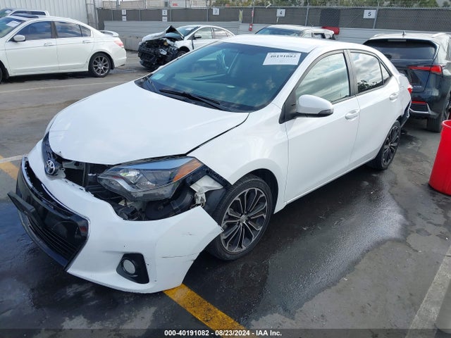 Toyota Corolla S Plus 2015 5YFBURHE9FP300717 Image 2