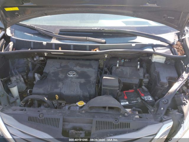 5TDYK3DC2ES451499 Toyota Sienna Xle V6 8 Passenger
