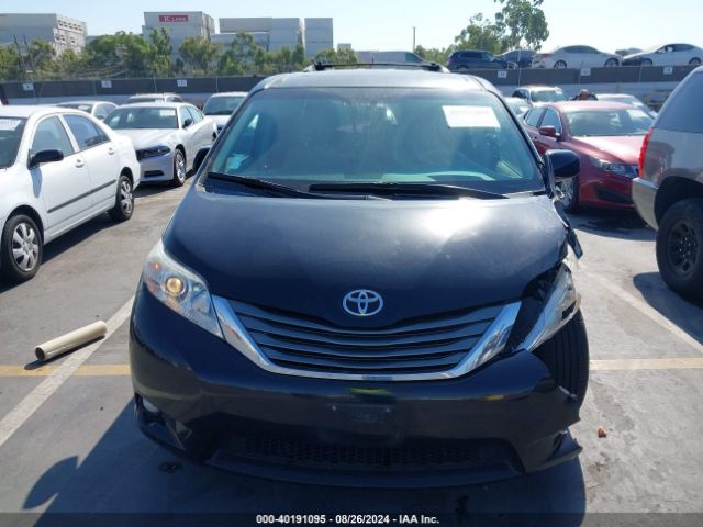 5TDYK3DC2ES451499 Toyota Sienna Xle V6 8 Passenger