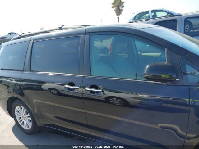 5TDYK3DC2ES451499 Toyota Sienna Xle V6 8 Passenger