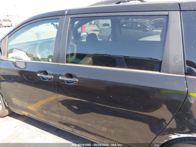 5TDYK3DC2ES451499 Toyota Sienna Xle V6 8 Passenger