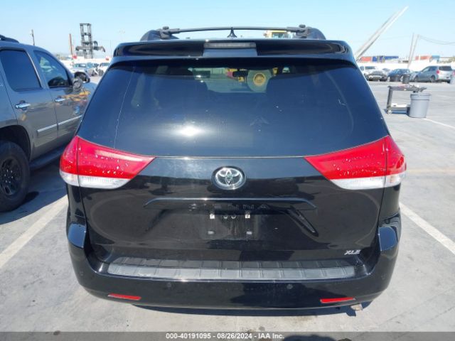 5TDYK3DC2ES451499 Toyota Sienna Xle V6 8 Passenger