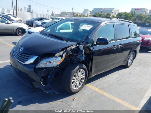 5TDYK3DC2ES451499 Toyota Sienna Xle V6 8 Passenger