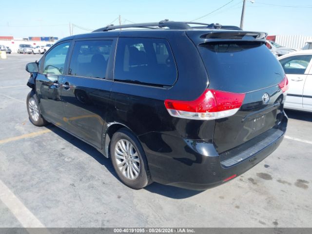 5TDYK3DC2ES451499 Toyota Sienna Xle V6 8 Passenger