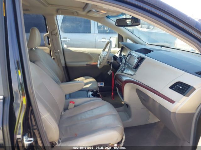 5TDYK3DC2ES451499 Toyota Sienna Xle V6 8 Passenger
