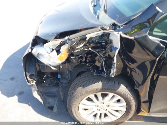 5TDYK3DC2ES451499 Toyota Sienna Xle V6 8 Passenger