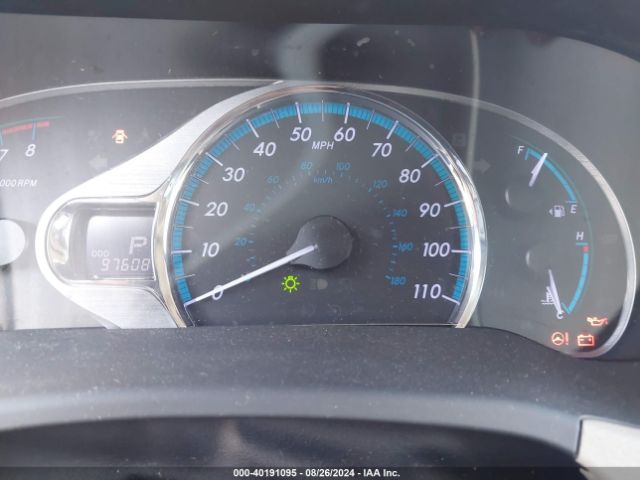 5TDYK3DC2ES451499 Toyota Sienna Xle V6 8 Passenger