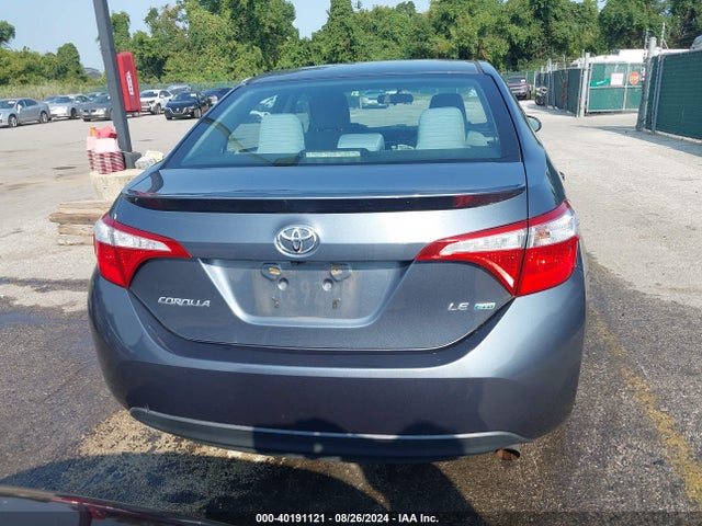 Toyota Corolla Le Eco 2016 2T1BPRHE6GC534015 Image 16