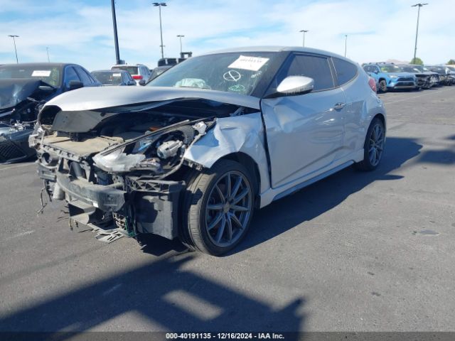 KMHTC6AE0FU249199 Hyundai Veloster Turbo