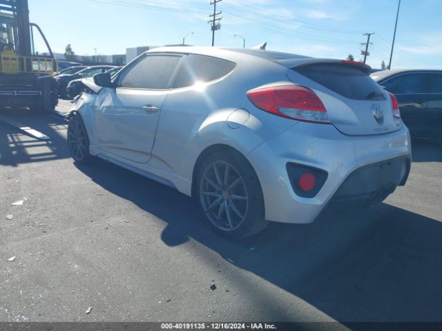 KMHTC6AE0FU249199 Hyundai Veloster Turbo