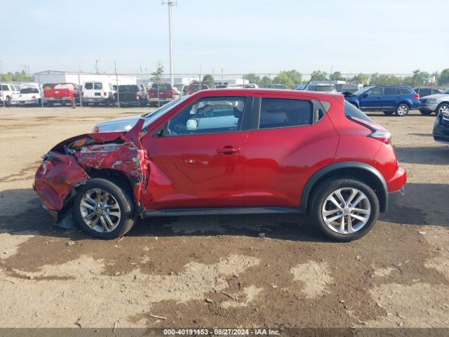 JN8AF5MV0FT554995 Nissan Juke Sl