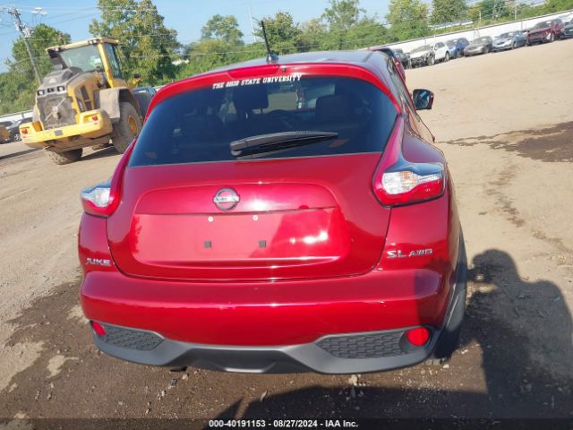 JN8AF5MV0FT554995 Nissan Juke Sl