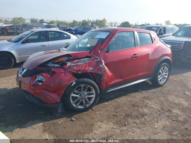 JN8AF5MV0FT554995 Nissan Juke Sl
