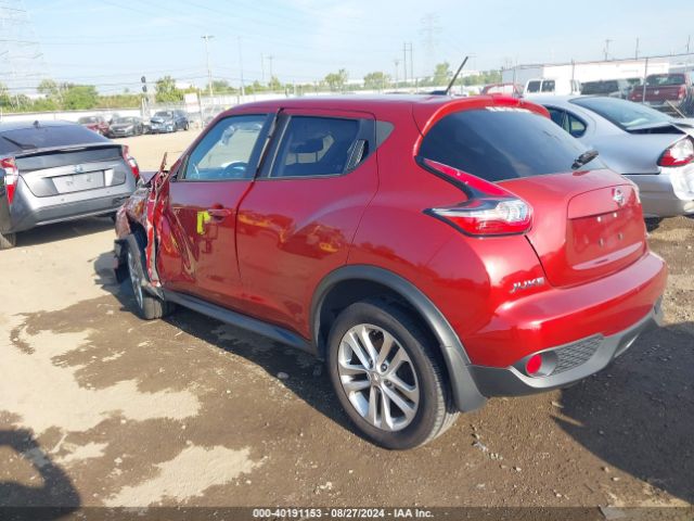 JN8AF5MV0FT554995 Nissan Juke Sl
