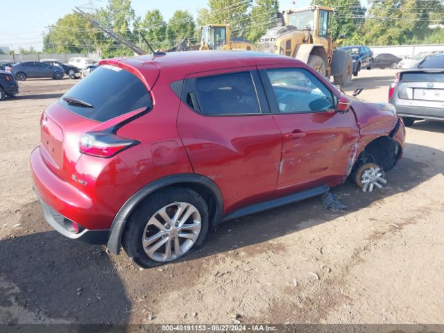 JN8AF5MV0FT554995 Nissan Juke Sl