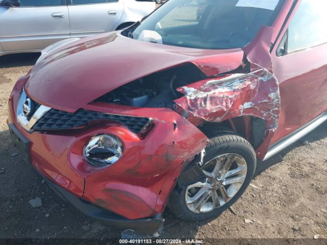 JN8AF5MV0FT554995 Nissan Juke Sl