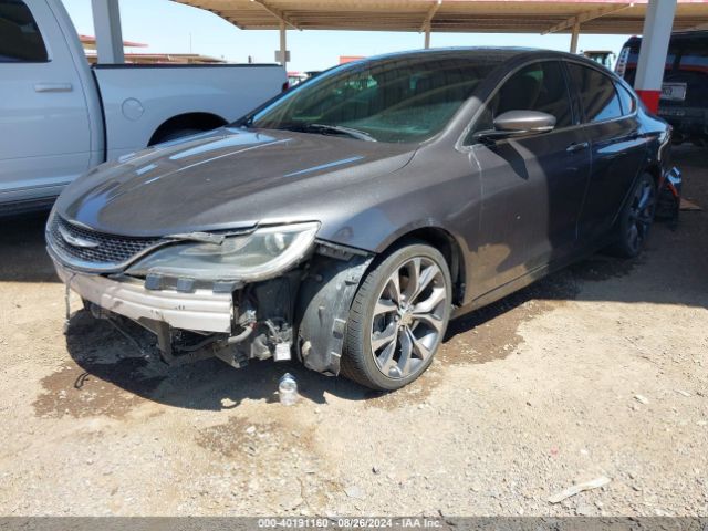 1C3CCCCG8FN589264 Chrysler 200 C