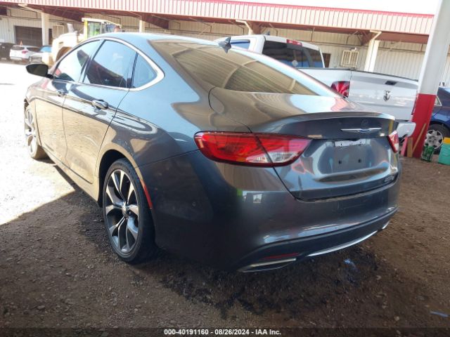1C3CCCCG8FN589264 Chrysler 200 C