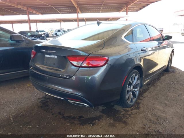 1C3CCCCG8FN589264 Chrysler 200 C