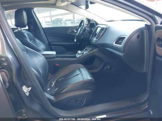 1C3CCCCG8FN589264 Chrysler 200 C