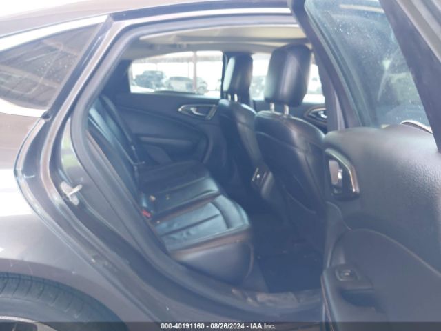 1C3CCCCG8FN589264 Chrysler 200 C