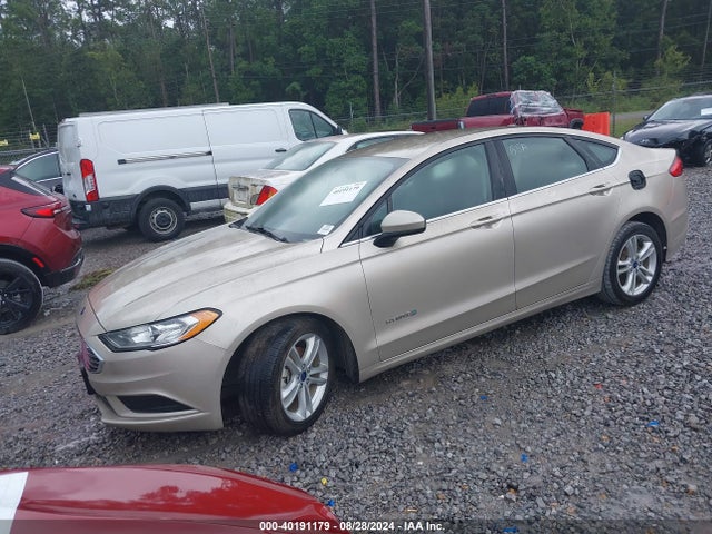 Ford Fusion Hybrid S 2018 3FA6P0UU0JR157005 Image 2