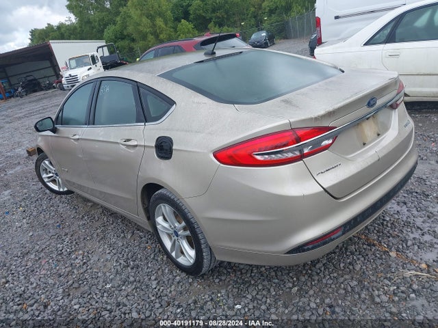 Ford Fusion Hybrid S 2018 3FA6P0UU0JR157005 Image 3