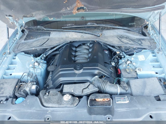 2004 JAGUAR XJ SAJWA71C54SG27431 Photo 9