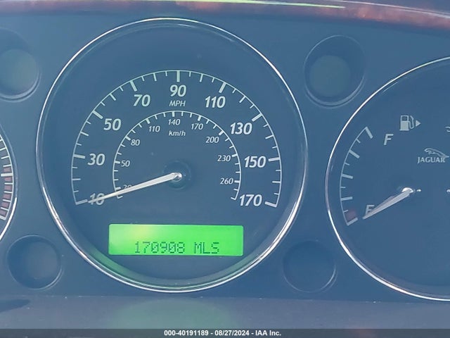 2004 JAGUAR XJ SAJWA71C54SG27431 Photo 6