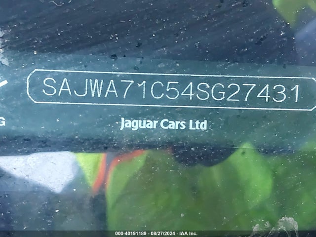 2004 JAGUAR XJ SAJWA71C54SG27431 Photo 8