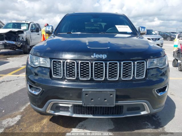 1C4RJEBG8KC534652 Jeep Grand Cherokee Limited 4x2