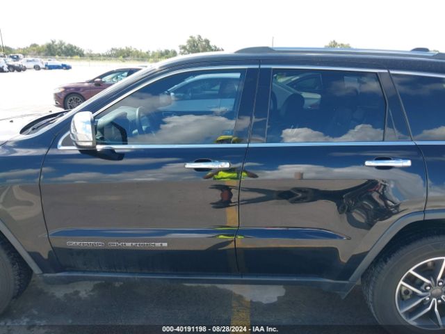 1C4RJEBG8KC534652 Jeep Grand Cherokee Limited 4x2