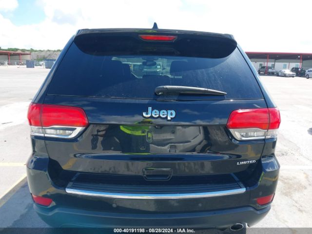 1C4RJEBG8KC534652 Jeep Grand Cherokee Limited 4x2