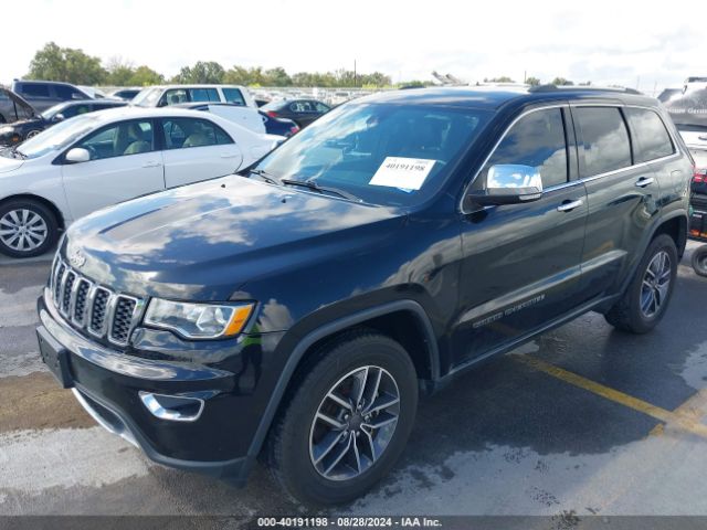 1C4RJEBG8KC534652 Jeep Grand Cherokee Limited 4x2
