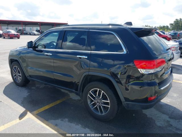 1C4RJEBG8KC534652 Jeep Grand Cherokee Limited 4x2
