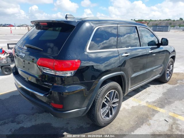 1C4RJEBG8KC534652 Jeep Grand Cherokee Limited 4x2